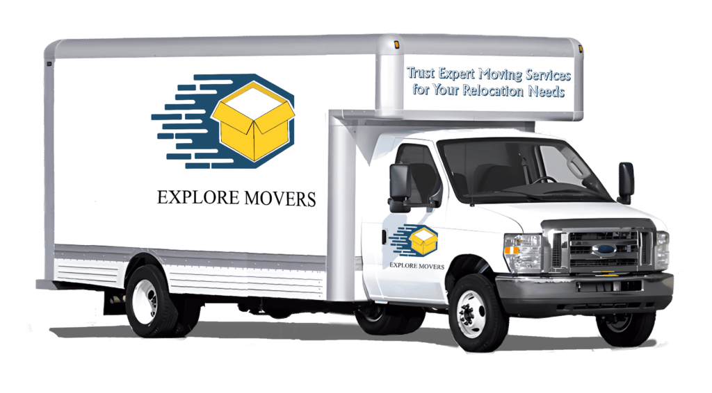 20 Foot Box Truck - Explore Movers