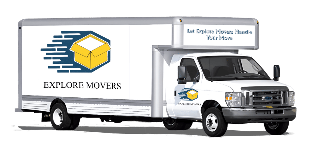 26 Foot Box Truck - Explore Movers