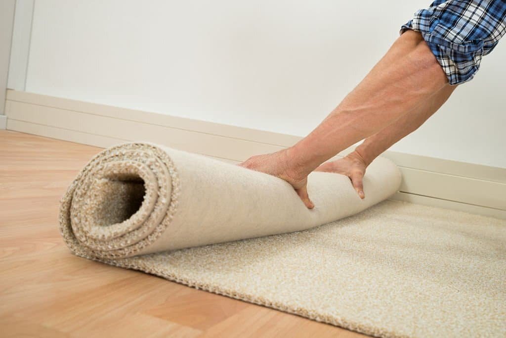 Carpet Tack Strips Removal